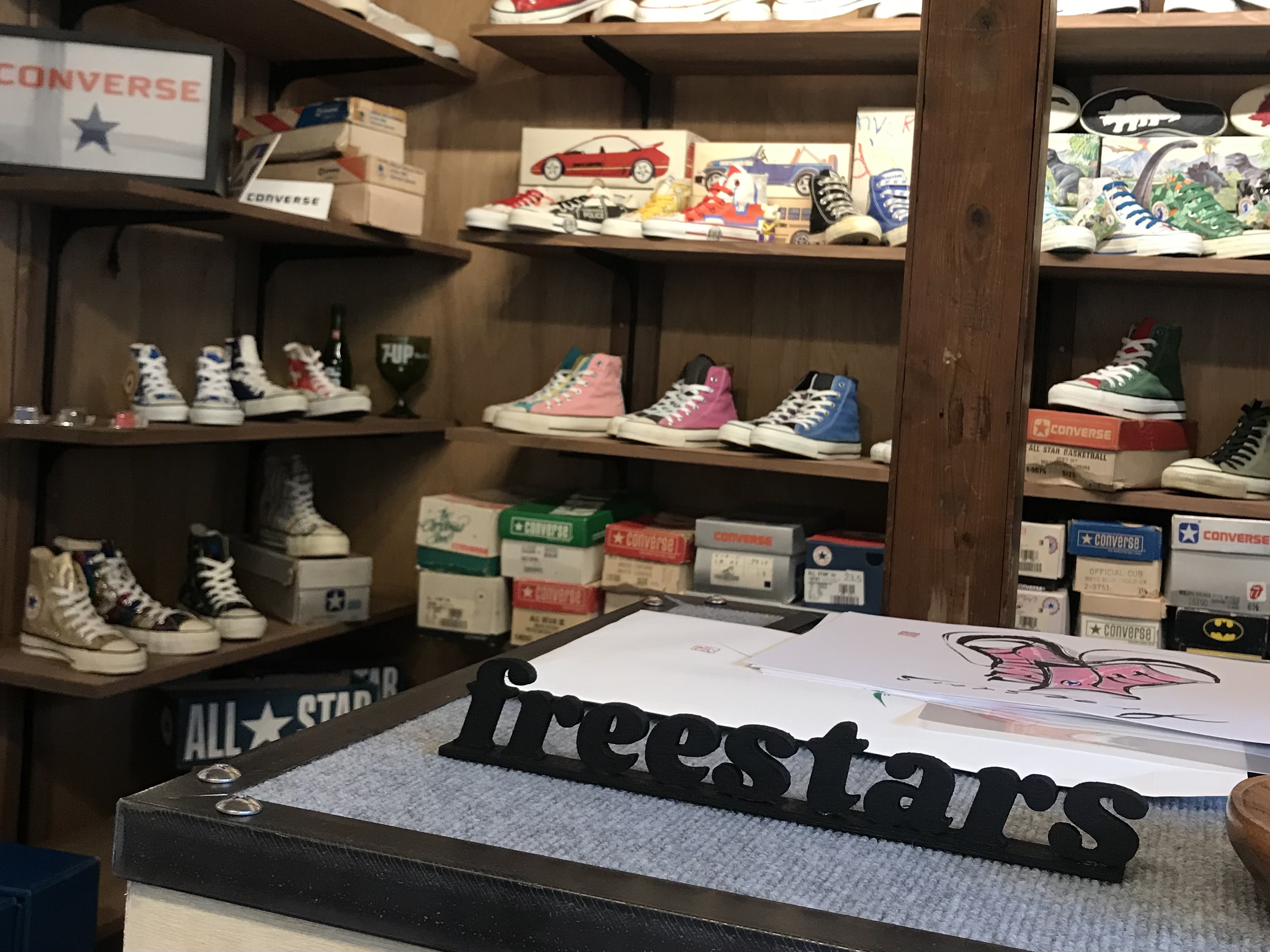 〔委託販売先〕freestars様