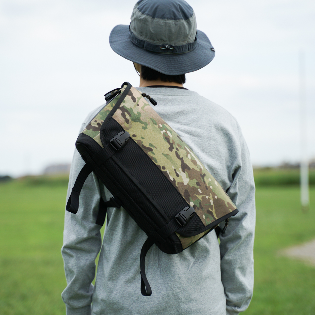 メッセンジャーフォトバッグTypeB V2 新発売