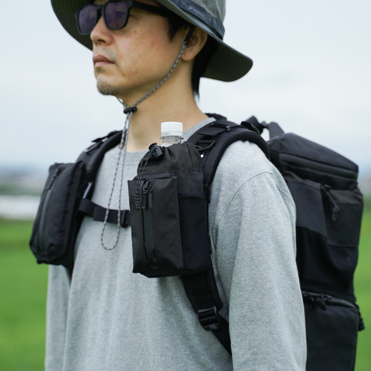ボトルを収納できるアクセサリーポーチV2発売です！