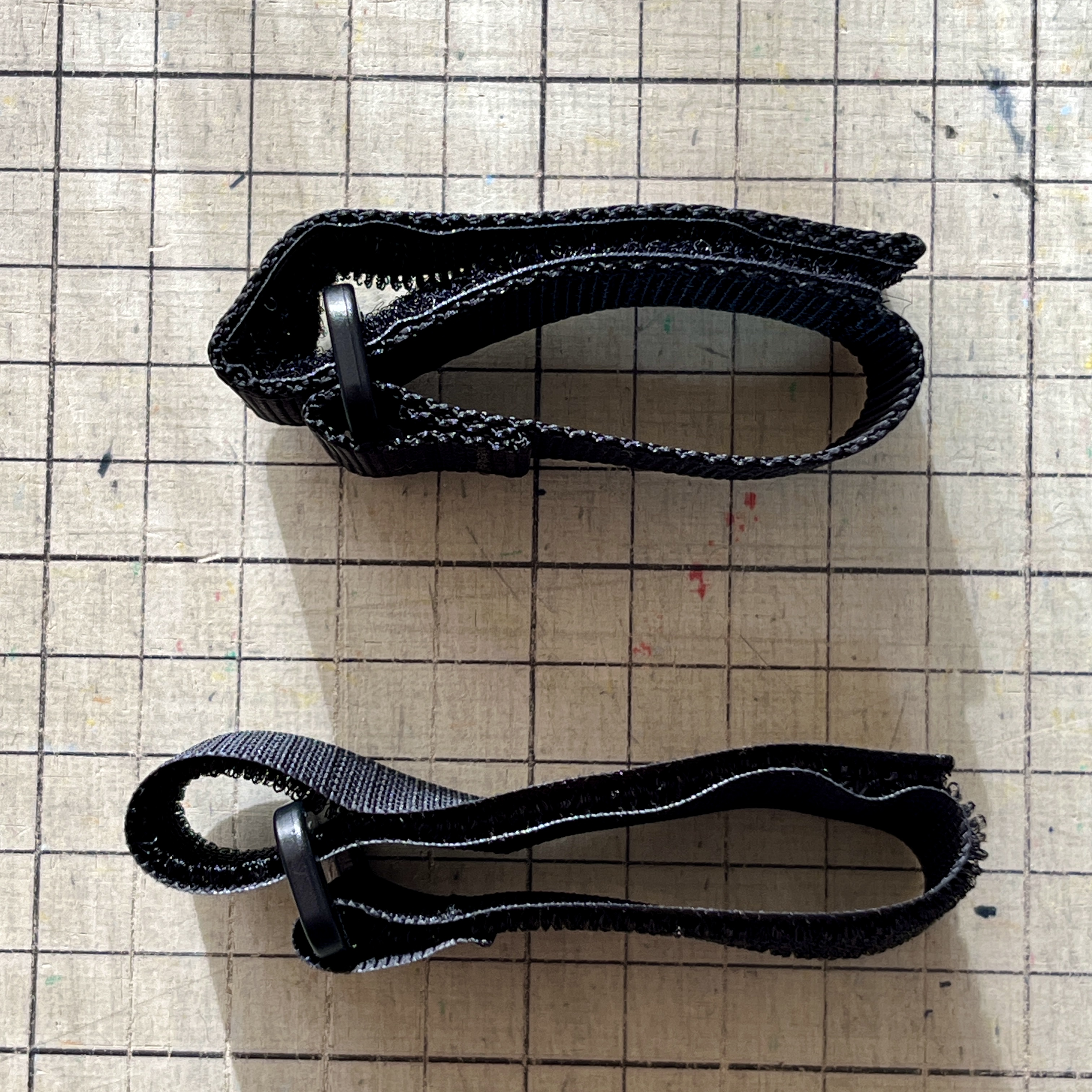 ポーチ類のストラップの変更