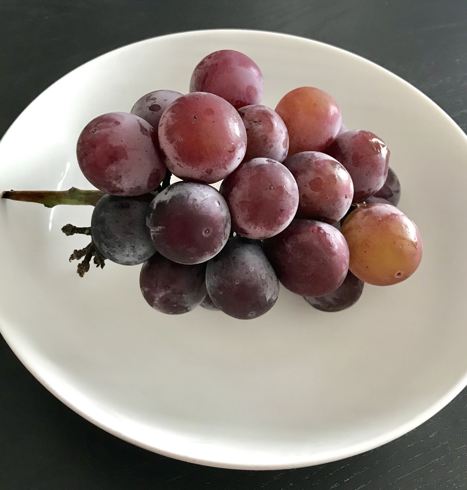 美味しいぶどうの食べ方