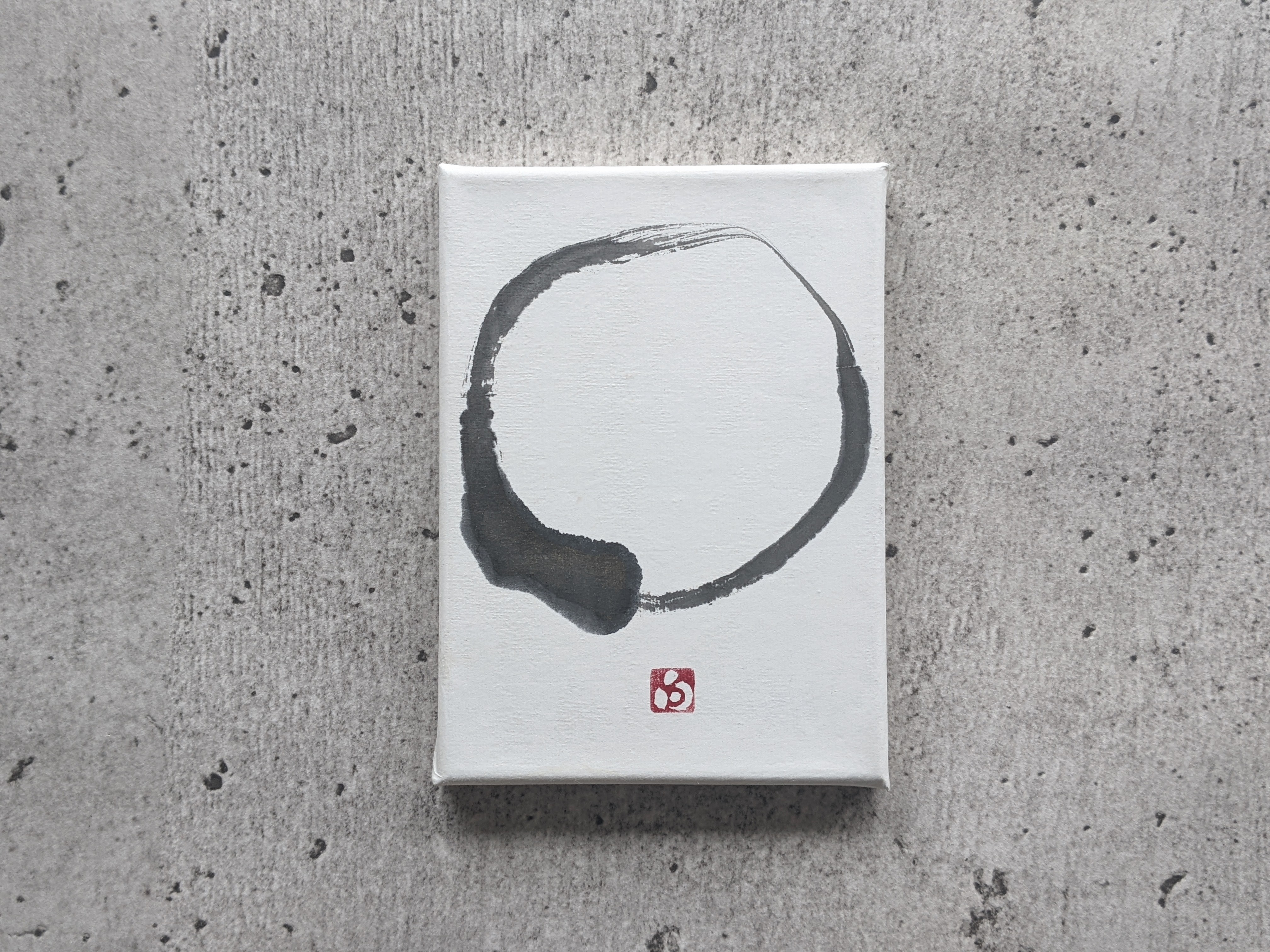ZEN ARTの代表「円相」とは