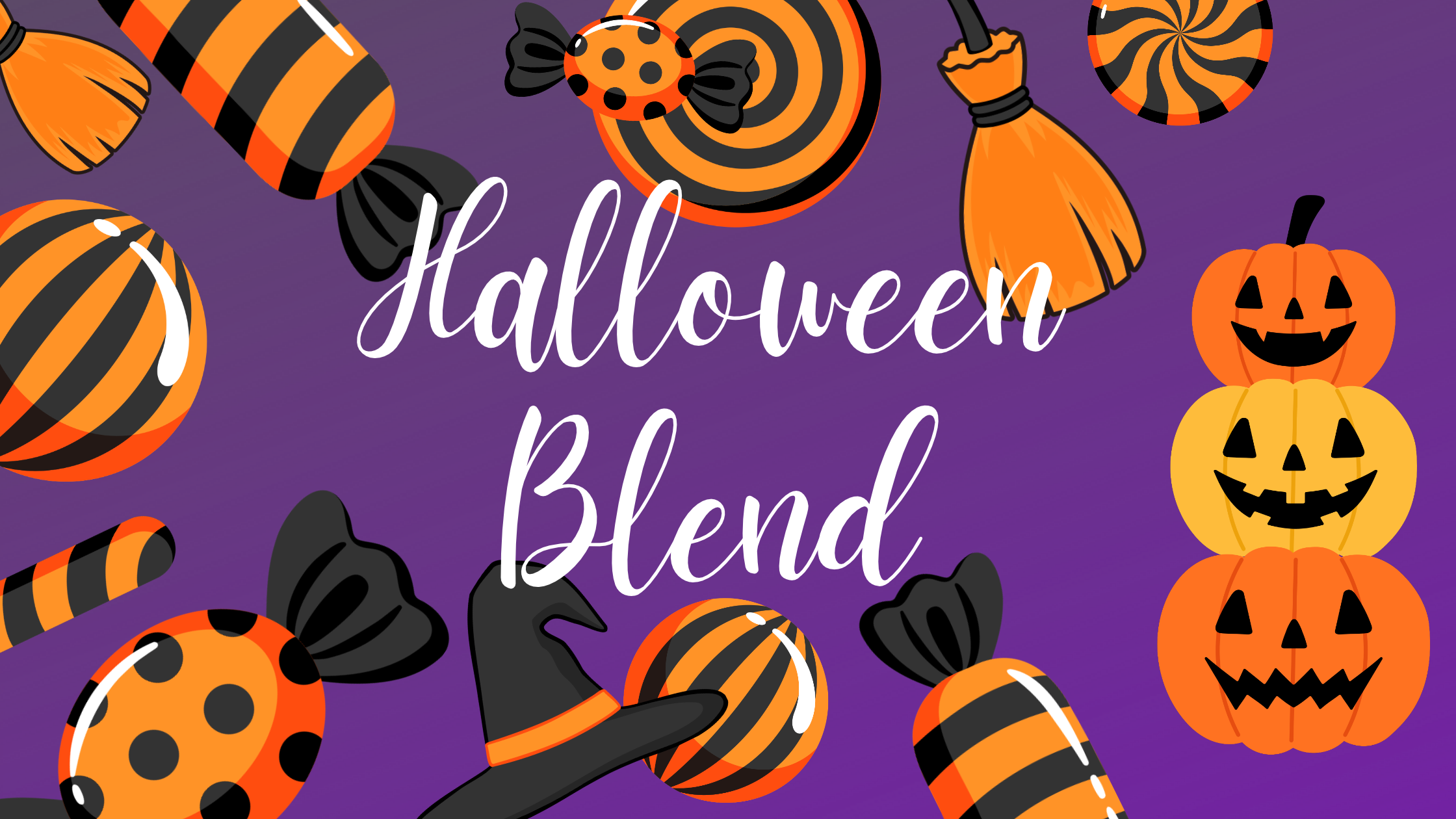 ハロウィンシーズン到来★ハロウィンブレンド販売開始