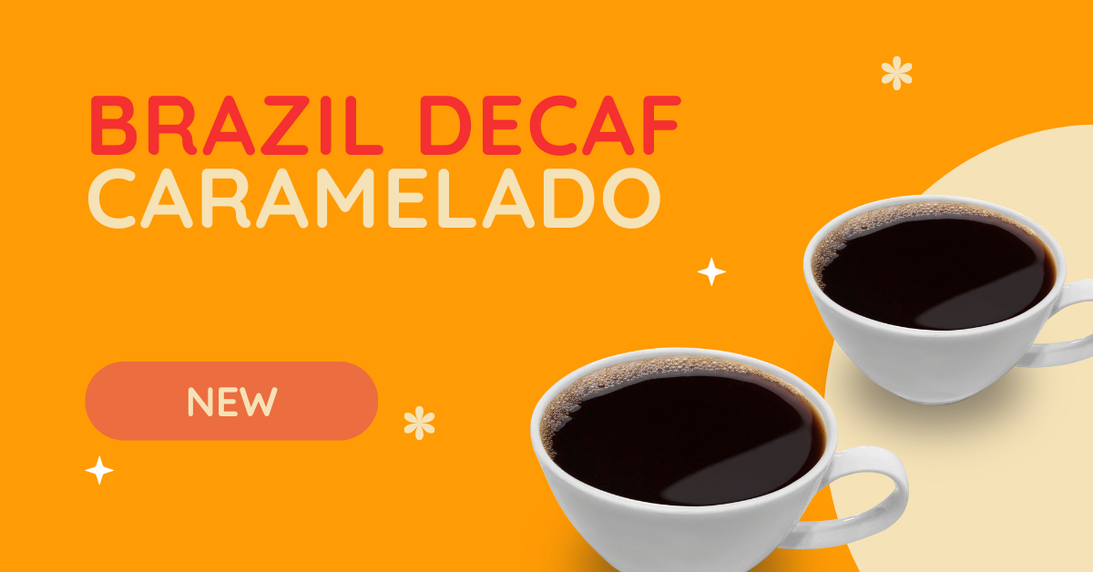 【新商品】デカフェ ブラジル キャラメラード サンタカタリーナ農園