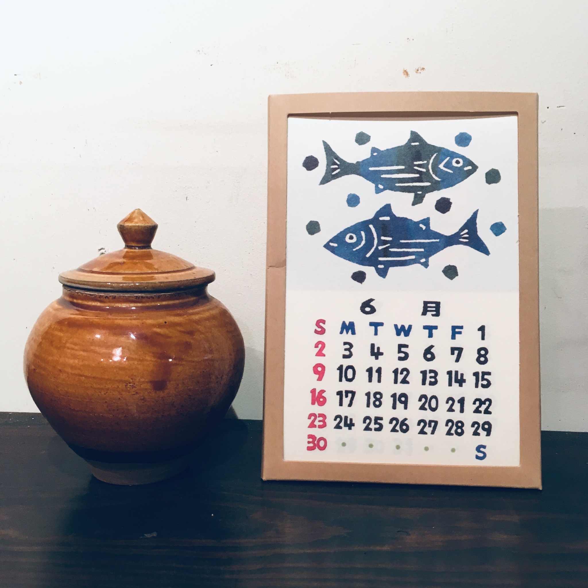 6月になりましたね。