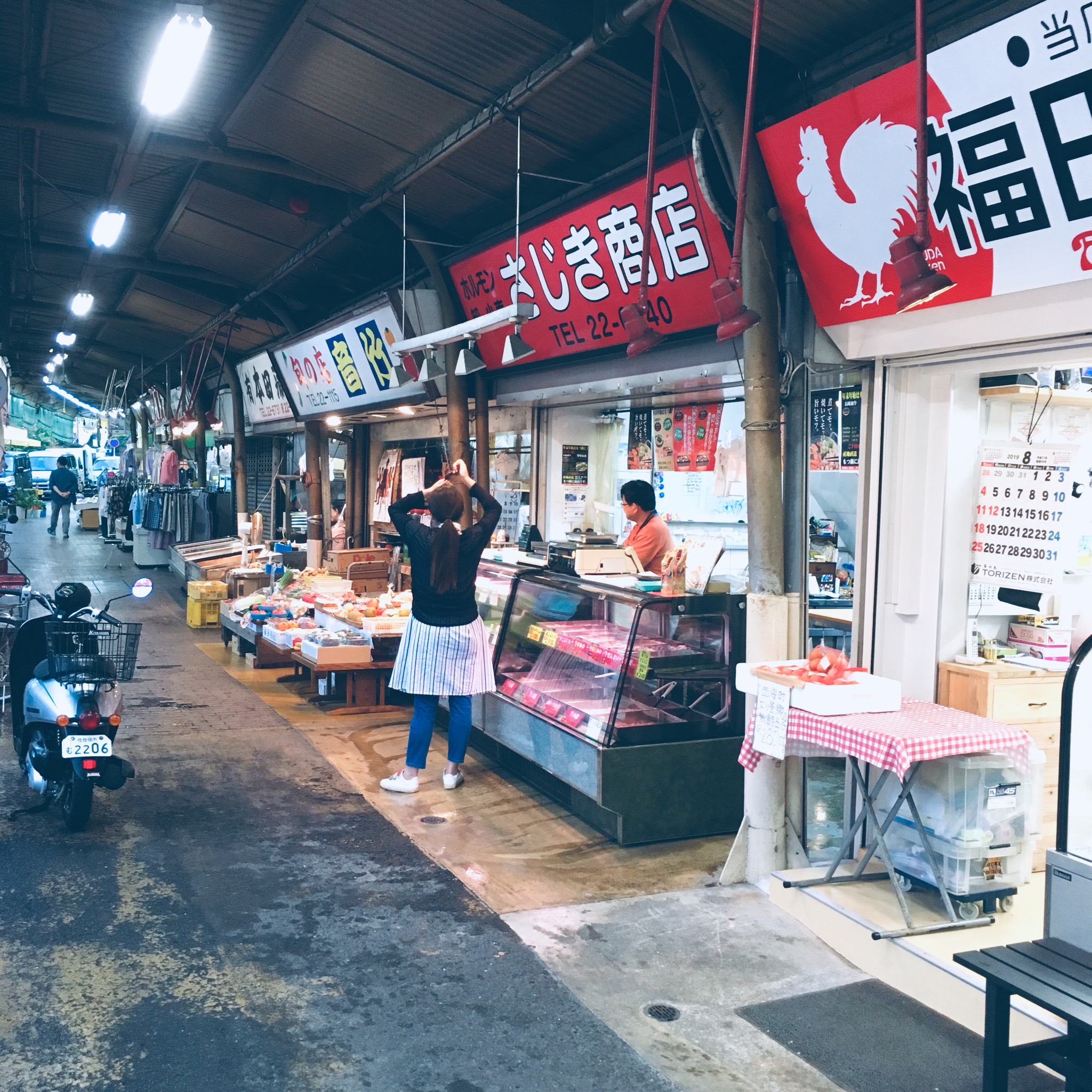 佐世保の商店街