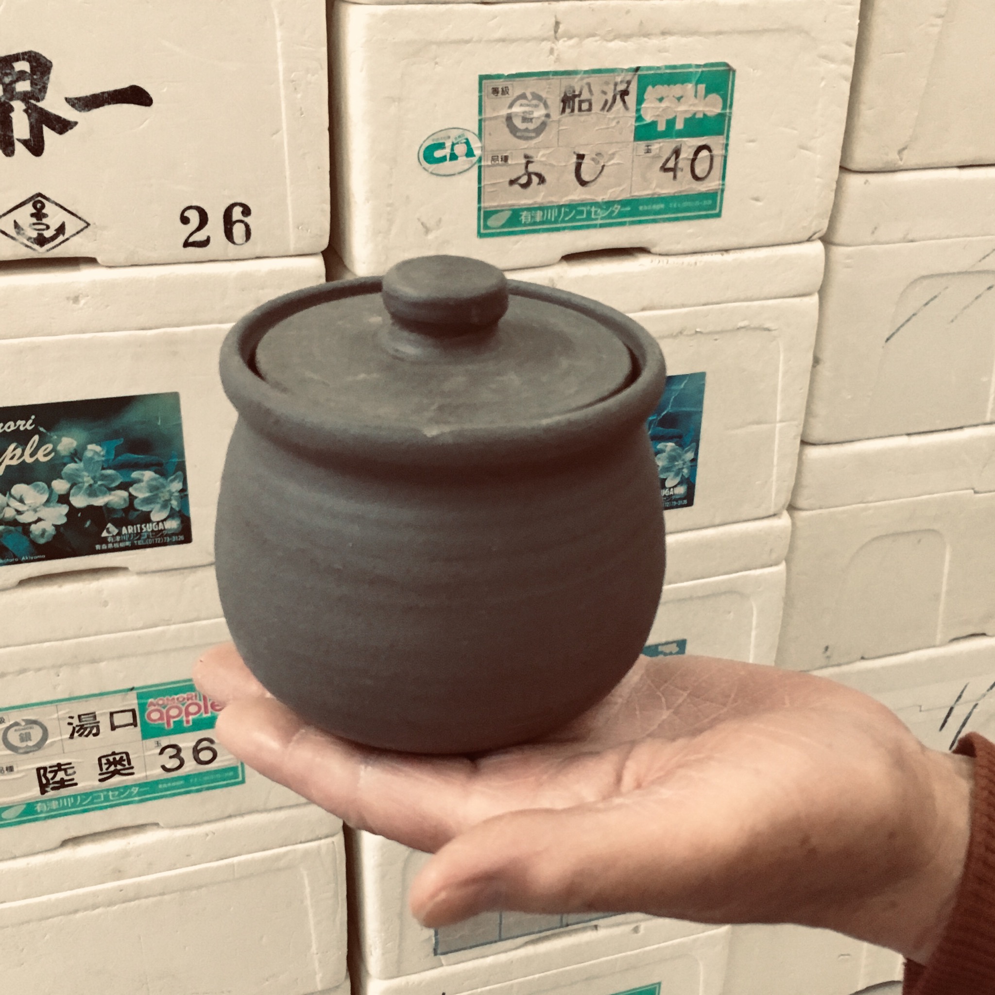 カネダイ陶器さんへ②