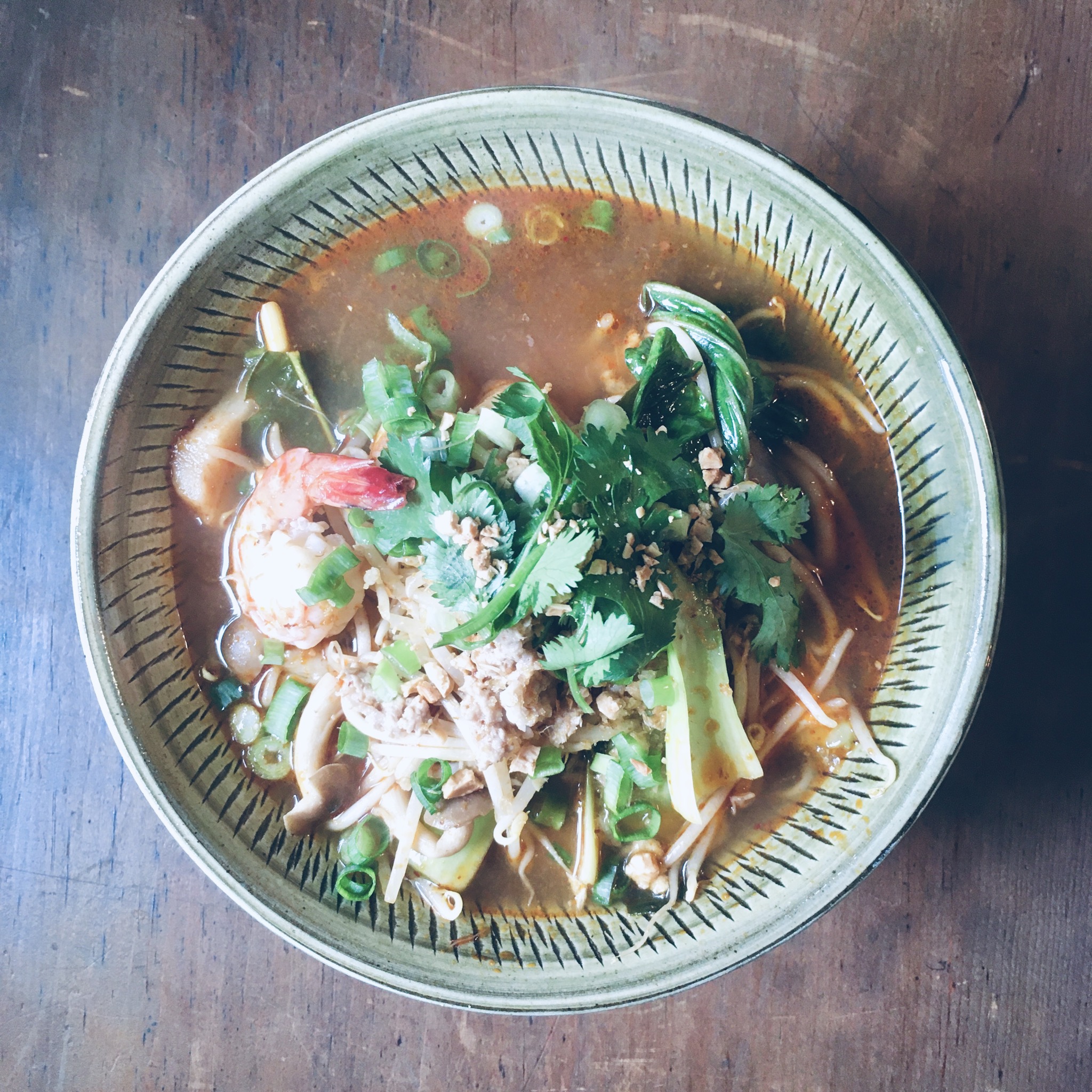 クィッティオトムヤム(トムヤムラーメン)