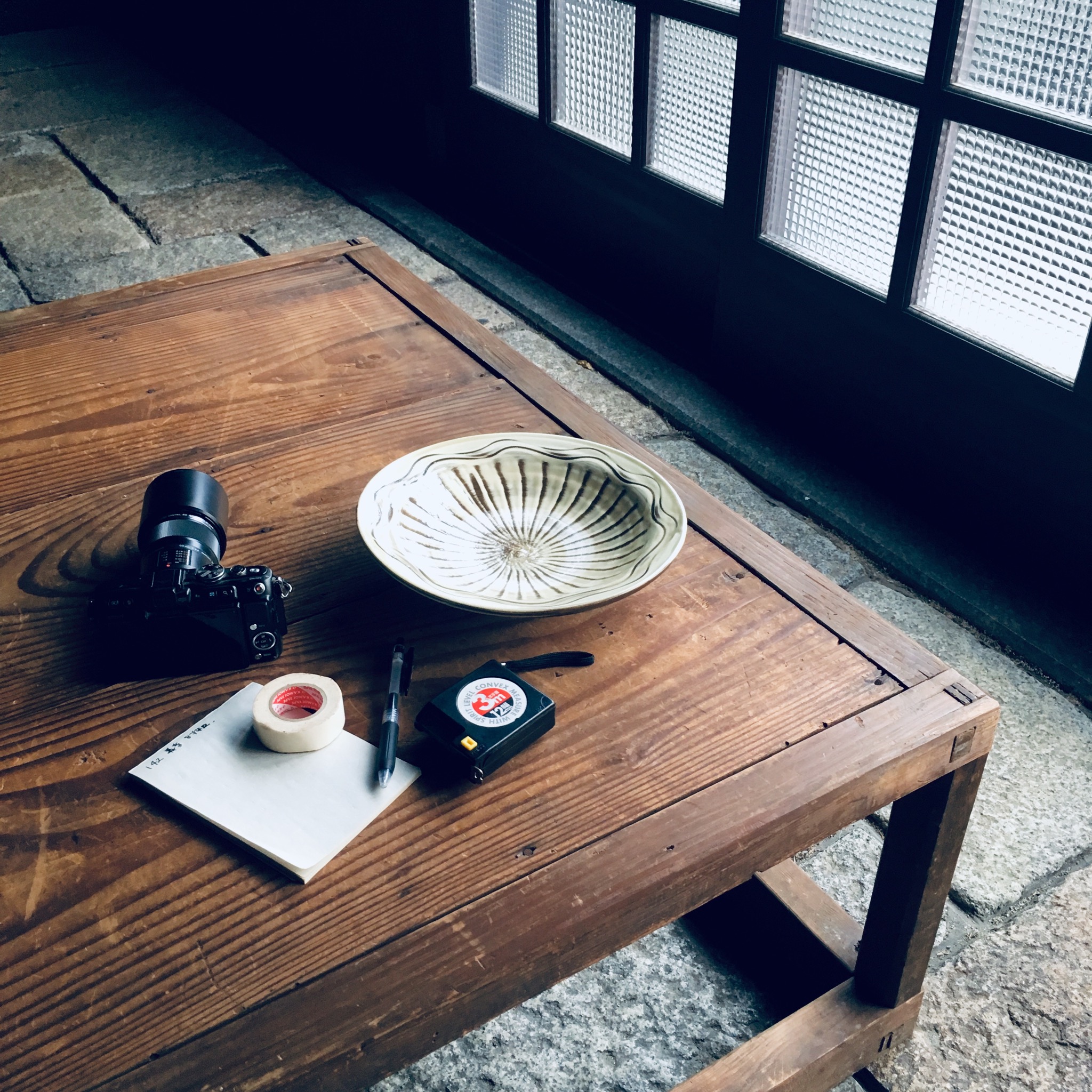 撮影風景