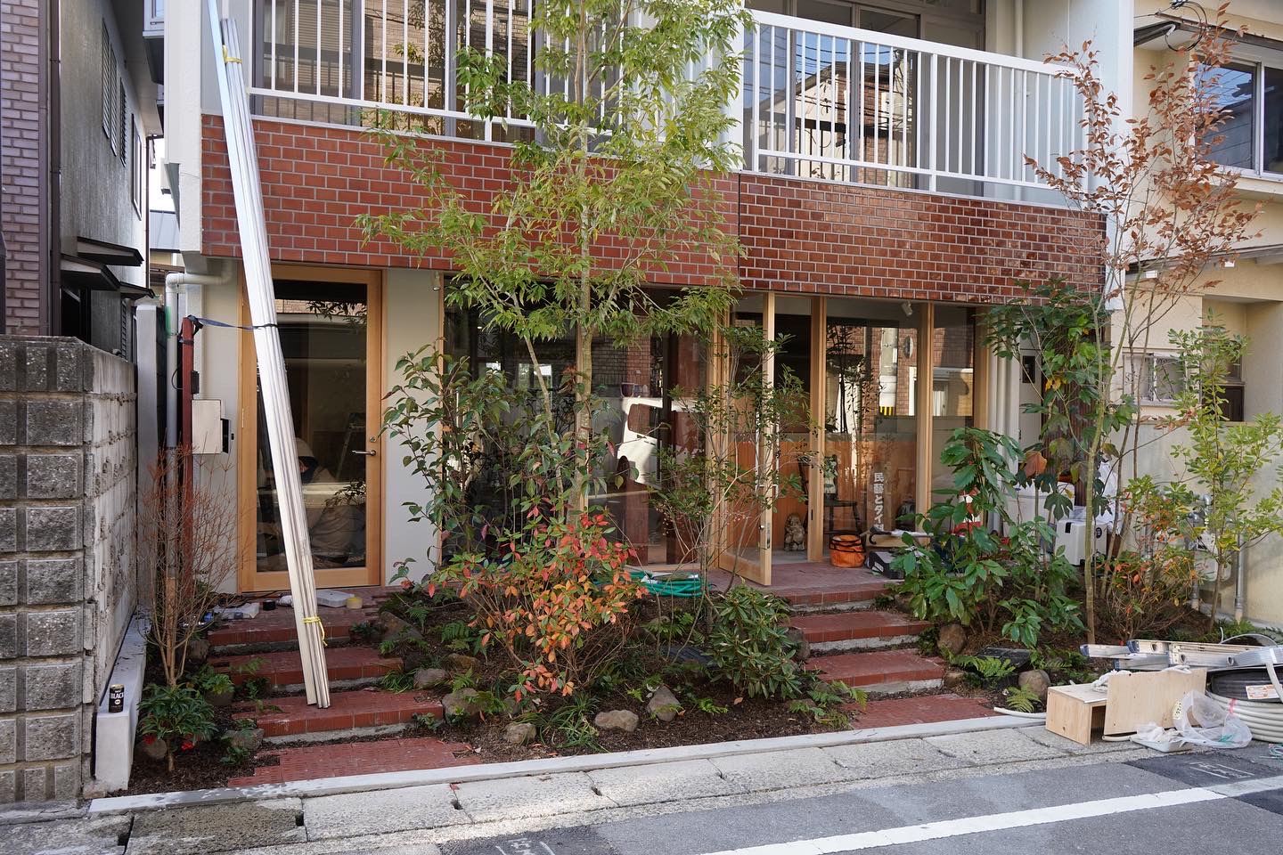 新店舗の引き渡し