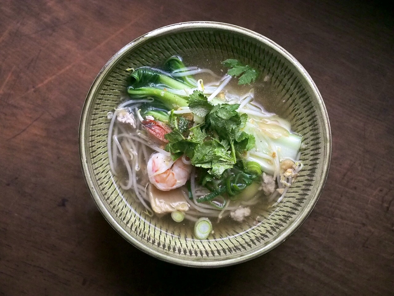 クィッティオセンレック(米麺のラーメン)