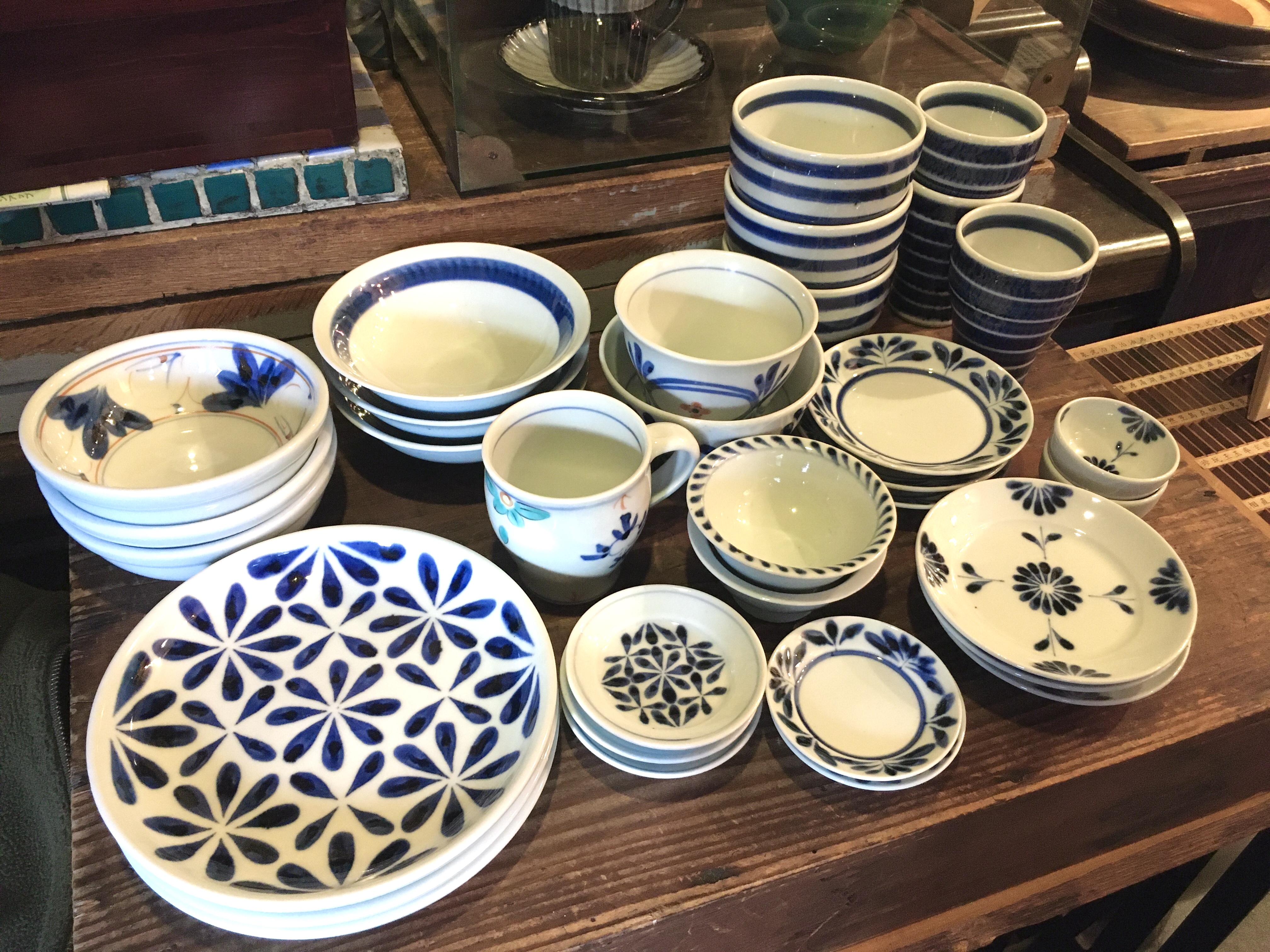 陶房遊さんのうつわ、入荷致しました！