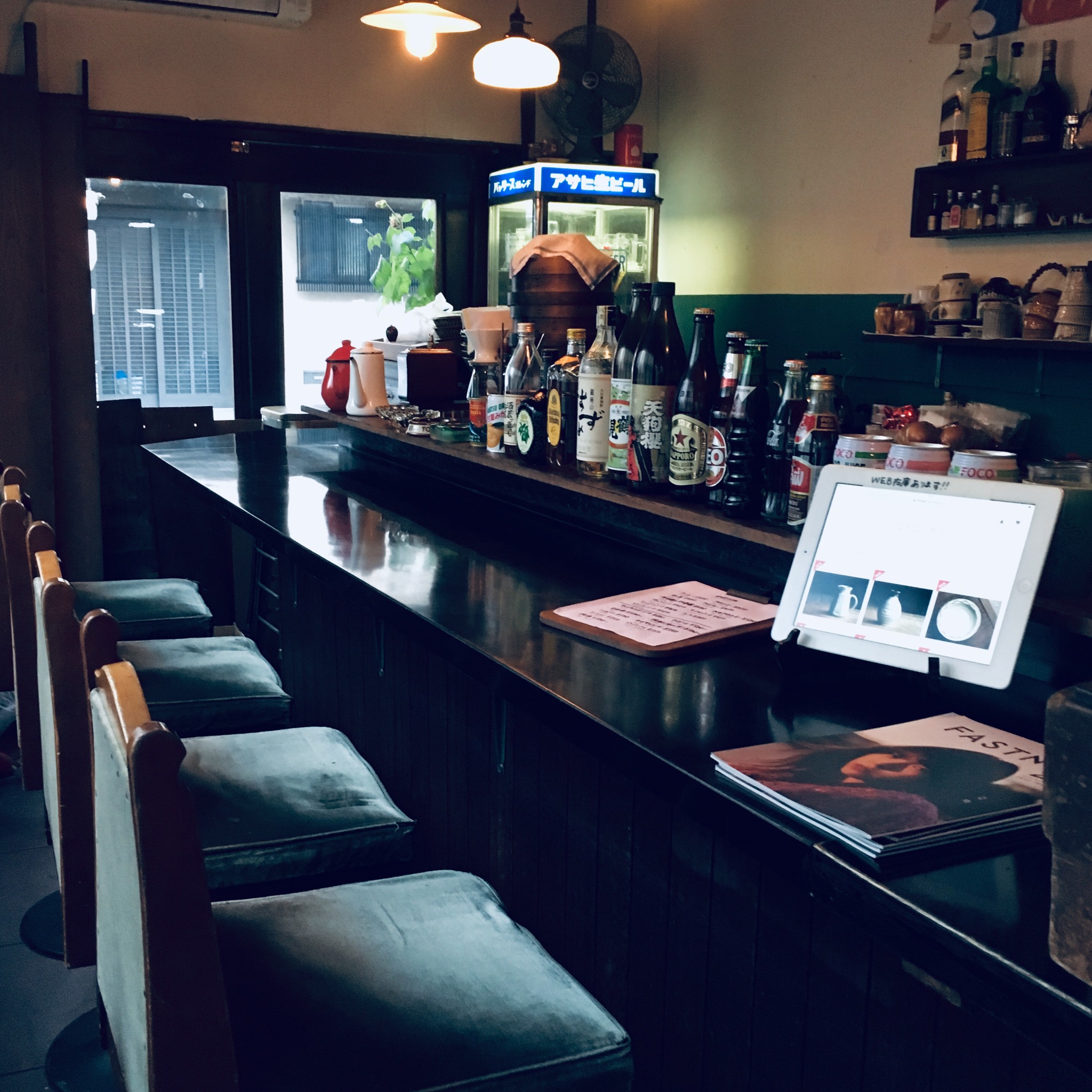 本日、店舗営業日！