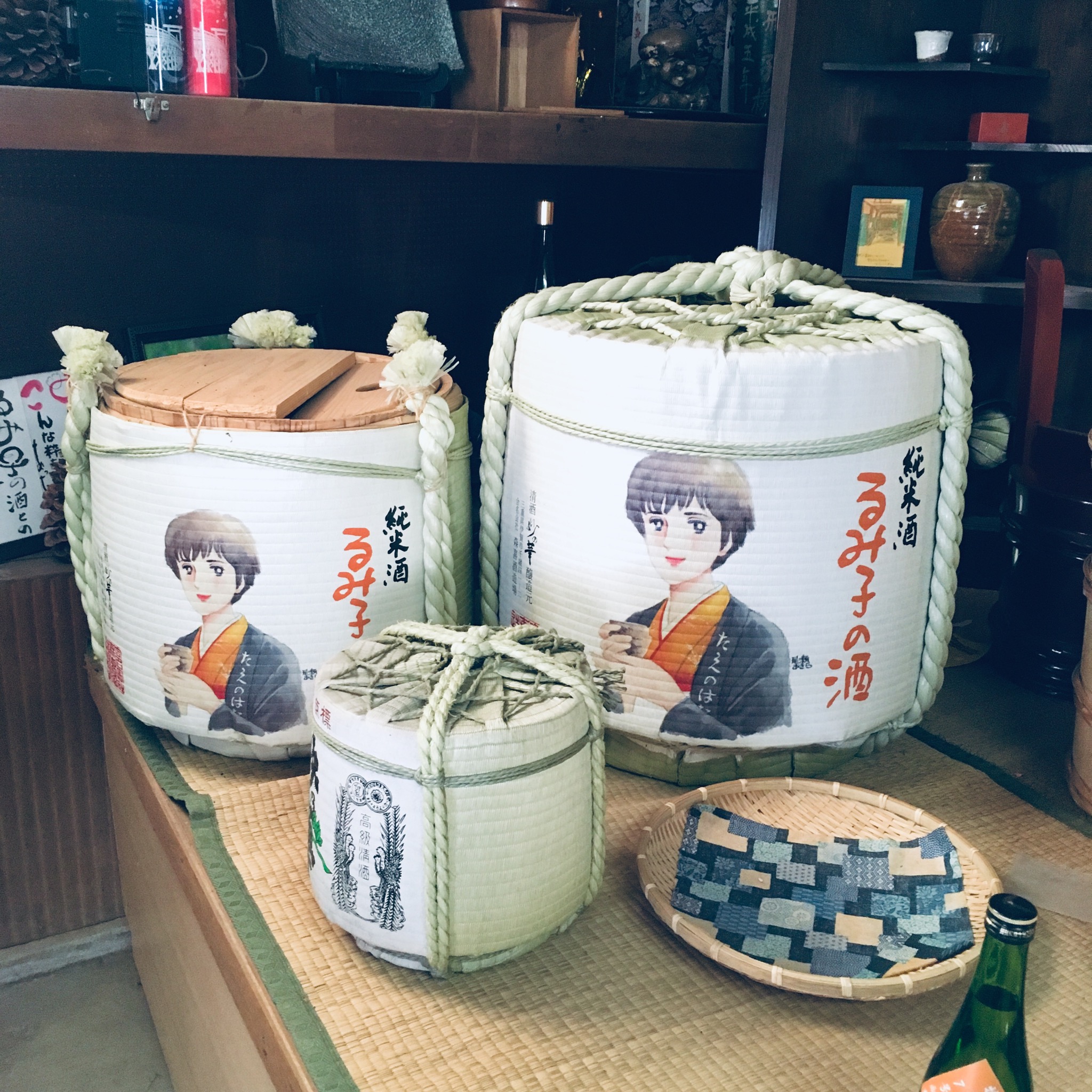 森喜酒造場さんへ