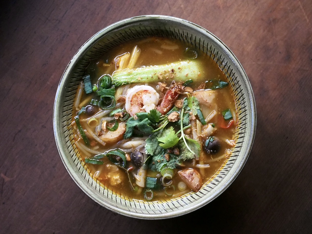 クィッティオトムヤム(トムヤムラーメン)