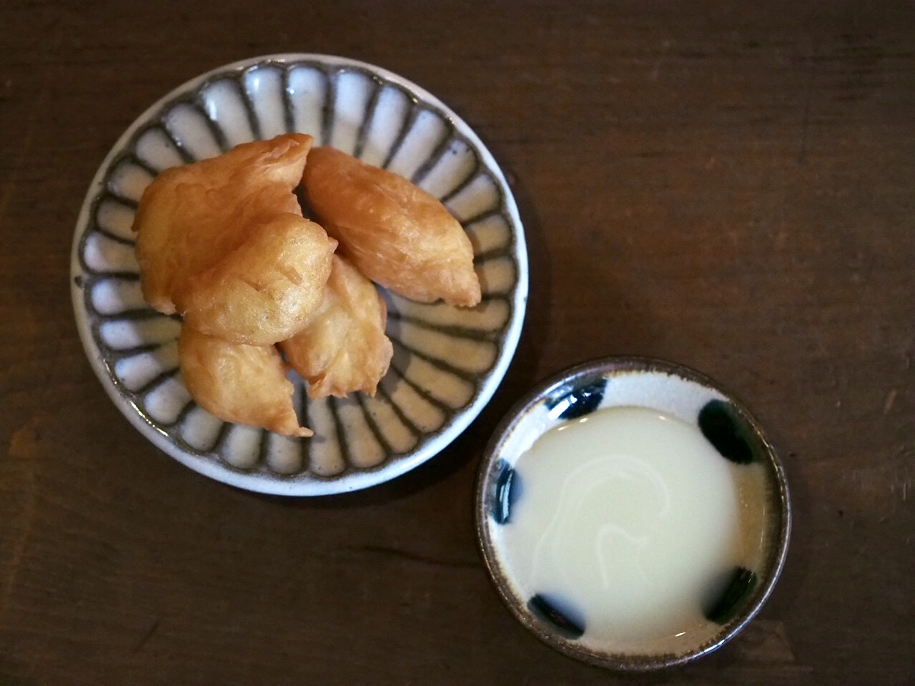 パートンコー(揚げパン)