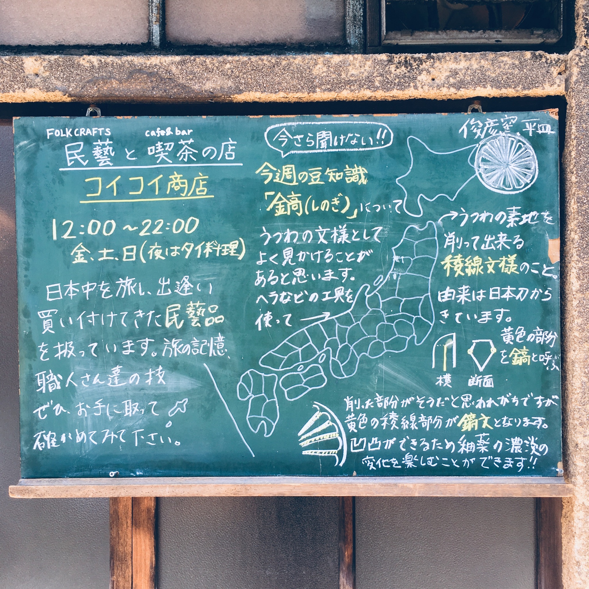 今週の豆知識【鎬(しのぎ)】