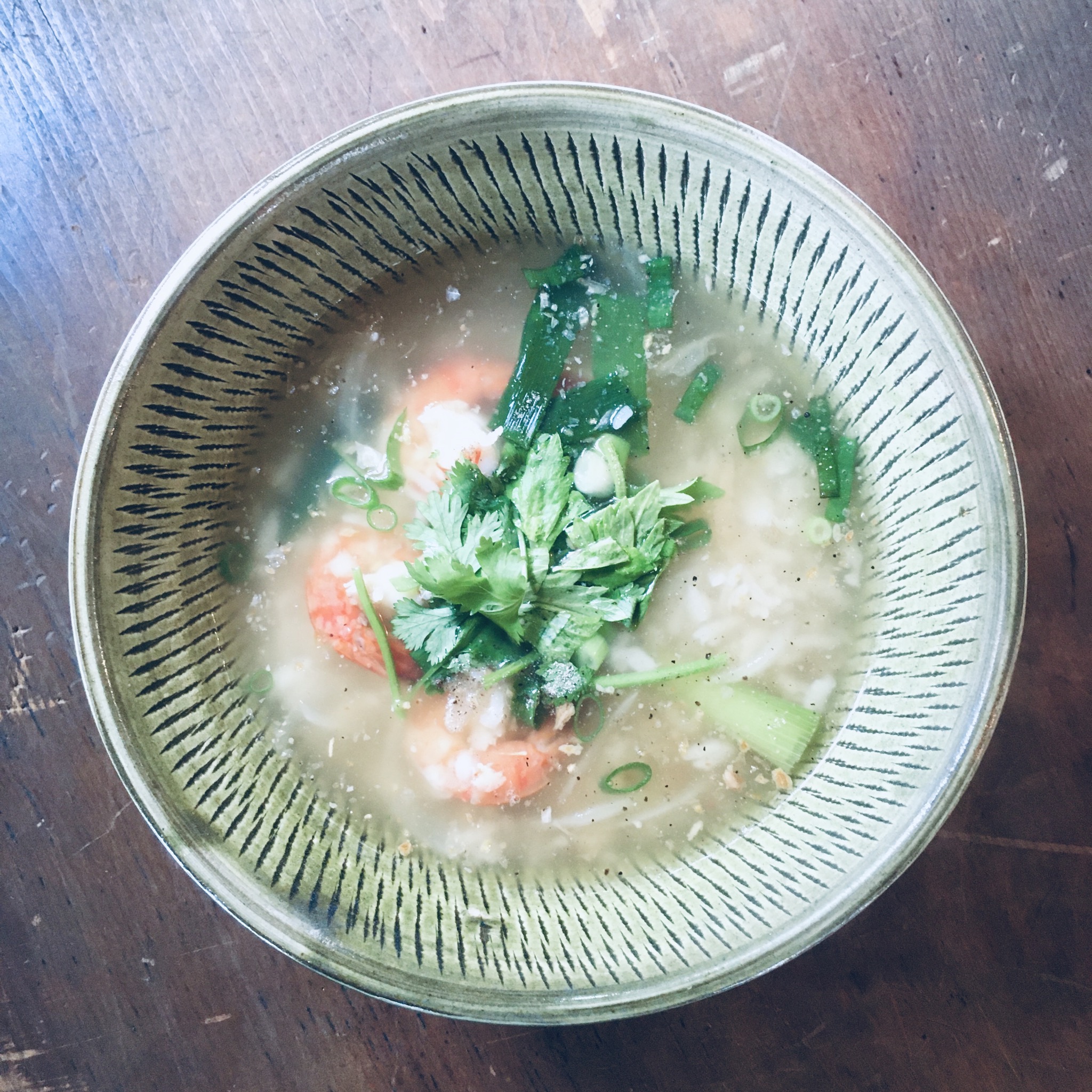 カオトム(雑炊)