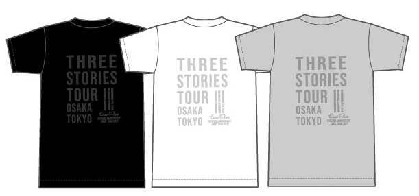 Eins:Vier LIVE 2020 "three stories" BIG TEE / パンフ