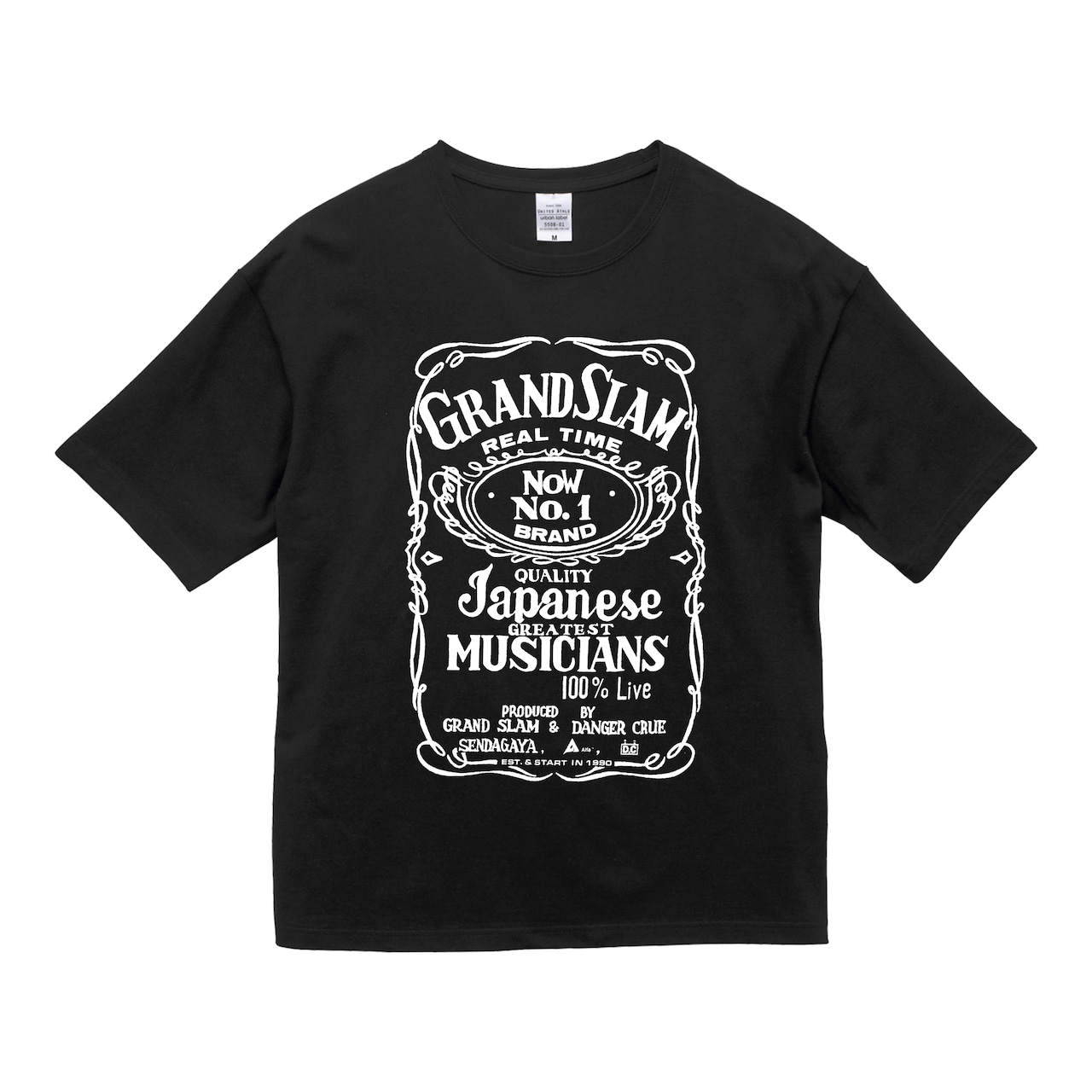 【受注生産】GRAND SLAM x 目黒鹿鳴館　コラボBIG TEE 発送に関して