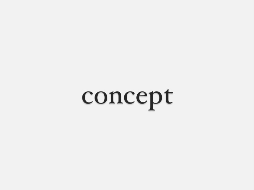 shop consept