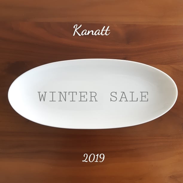 WINTER SALE！