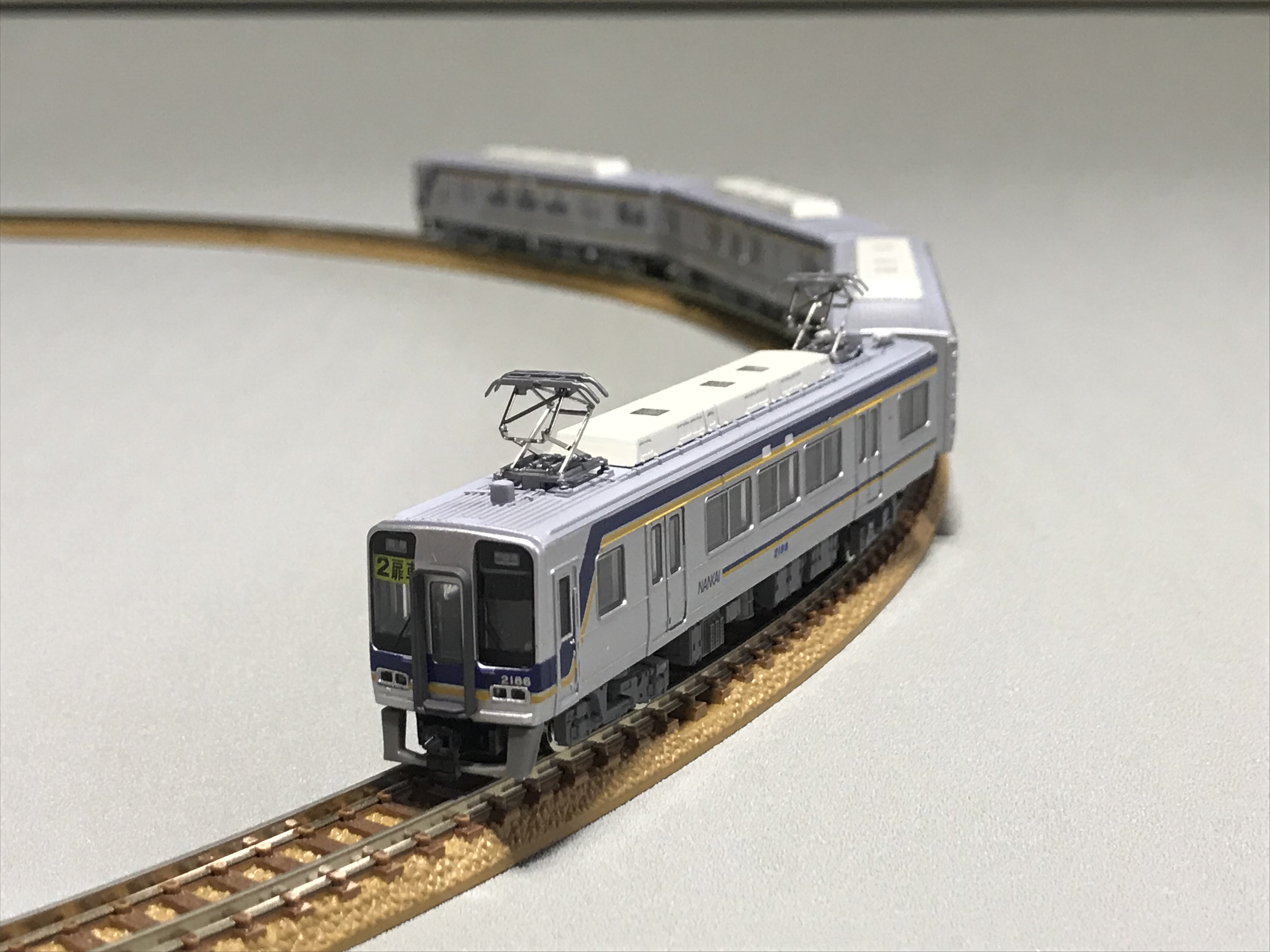 南海セレクション　第一弾　南海２０００系後期モデル　標準セット仕様　