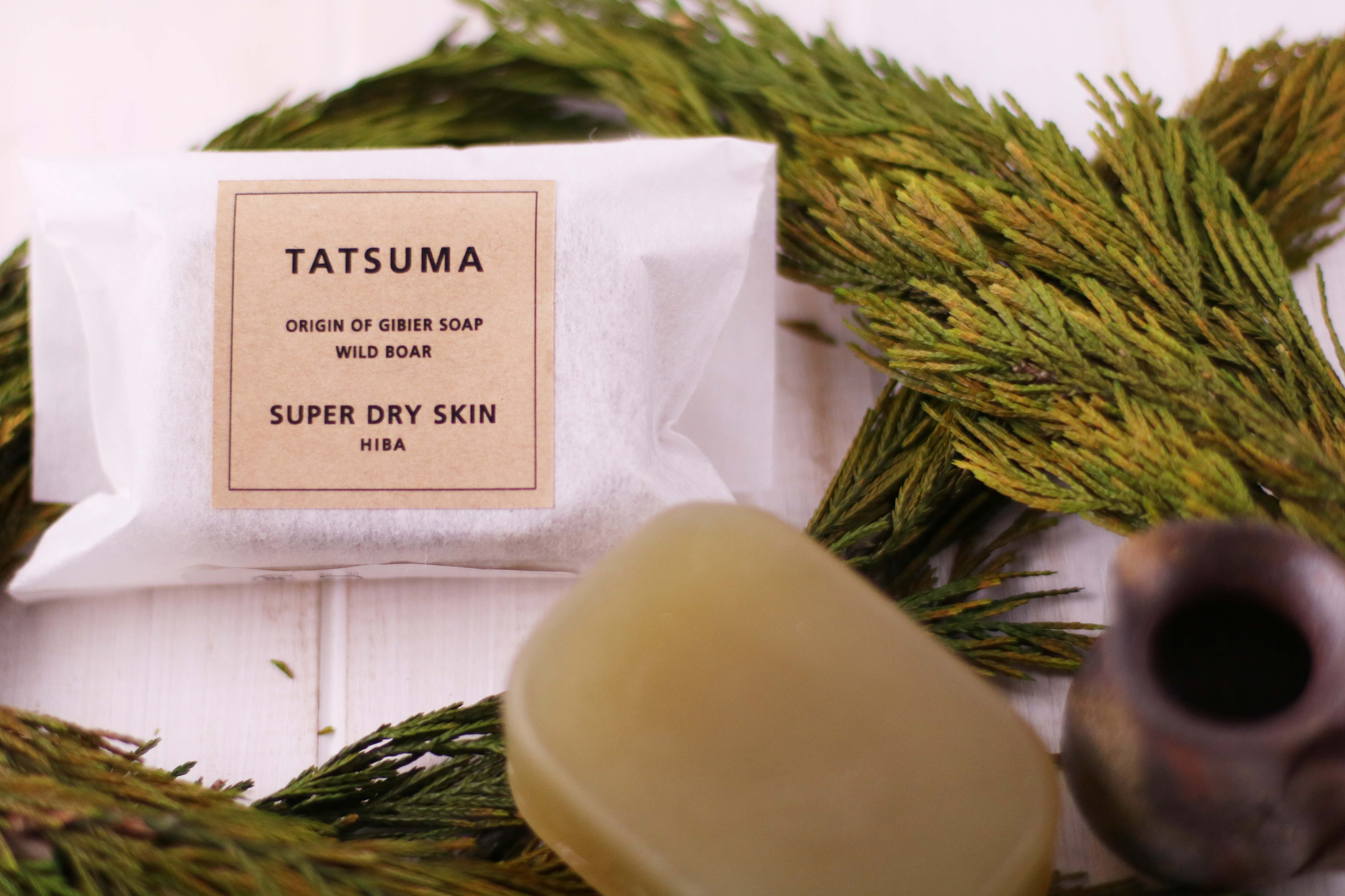 【English】TATSUMA　SUPER DRY　SKIN