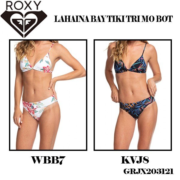 人気ブランドROXYの多色使いが生き生きとしたボタニカル柄が印象的な新作ビキニ🌈ＢＥＡＣＨＤＡＹＳ