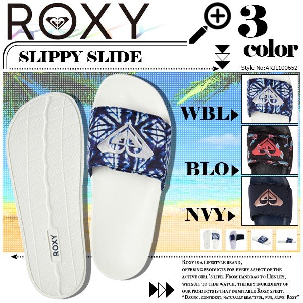 インパクト大のROXYのロゴがアクセントのビーチやリゾートにマッチしたサンダル🌈ＢＥＡＣＨＤＡＹＳ