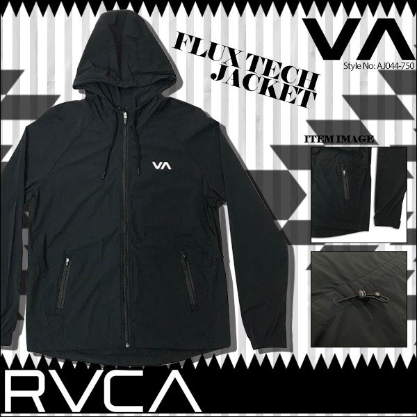 スポーツ時のみでなく普段使いもできるデザインでRVCAのロゴが入ったジャケット🌈ＢＥＡＣＨＤＡＹＳ