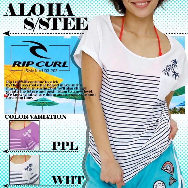 定番のボーダーに胸ポケットにパームツリーがデザインされたTシャツ🌈ＢＥＡＣＨＤＡＹＳ