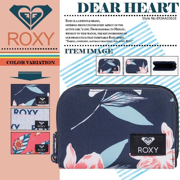 贈り物にも おすすめの人気ブランドROXYのコインケース🌈B E A C H D A Y S
