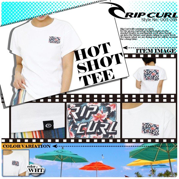 鮮やかなバックプリントが目を惹くTシャツ🌈ＢＥＡＣＨＤＡＹＳ