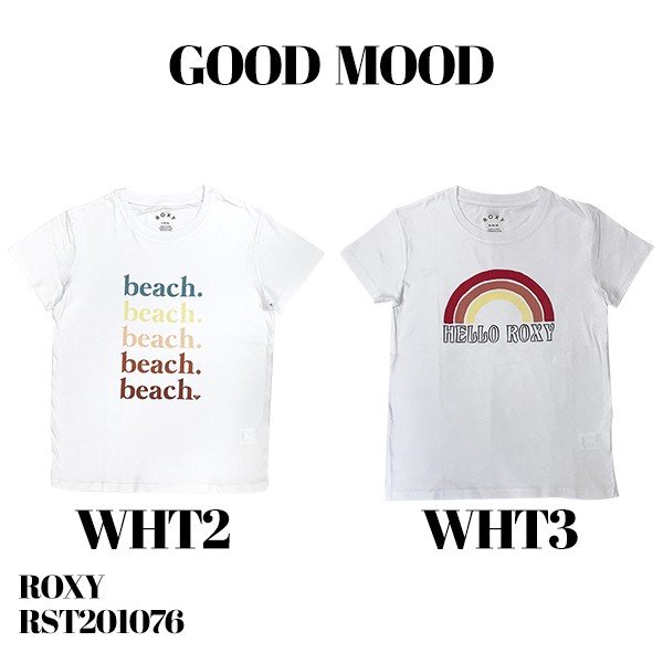 すっきりとしたシルエットのベーシックな新作クルーネックTシャツ🌈ＢＥＡＣＨＤＡＹＳ