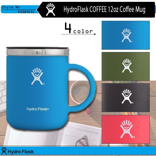 水筒同様に保温や保冷力に優れたHydroFlaskCoffee Mug🌈ＢＥＡＣＨＤＡＹＳ