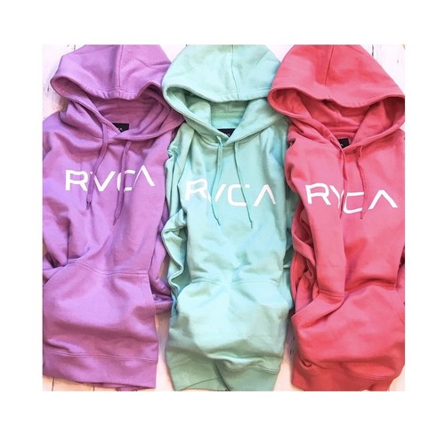     RVCA パープルカラーで先取り春ファッション