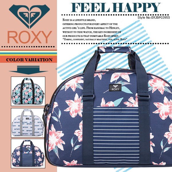 人気ブランドROXYの収納力の高いダッフルバッグ🌈ＢＥＡＣＨＤＡＹＳ