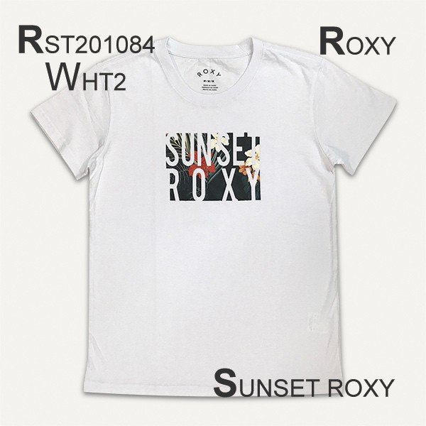 SUN SET ROXYのロゴがスタイリッシュな新作Tシャツ🌈ＢＥＡＣＨＤＡＹＳ