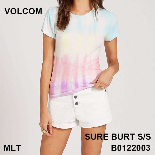 人気ブランドVOLCOMのマルチカラーの新作Ｔシャツ🌈ＢＥＡＣＨＤＡＹＳ