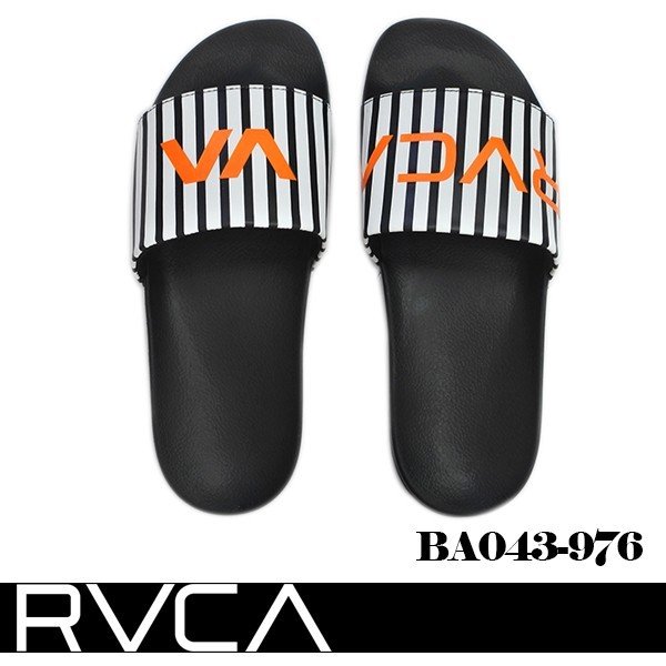 大人気のRVCAロゴ入り新作シャワーサンダル🌈ＢＥＡＣＨＤＡＹＳ