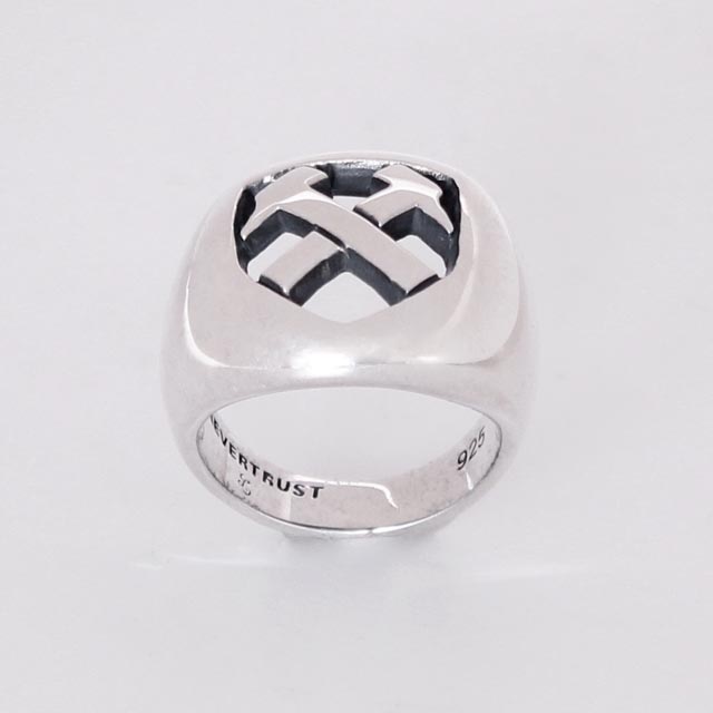 UK EXTRA HAMMERS SILVER RING
