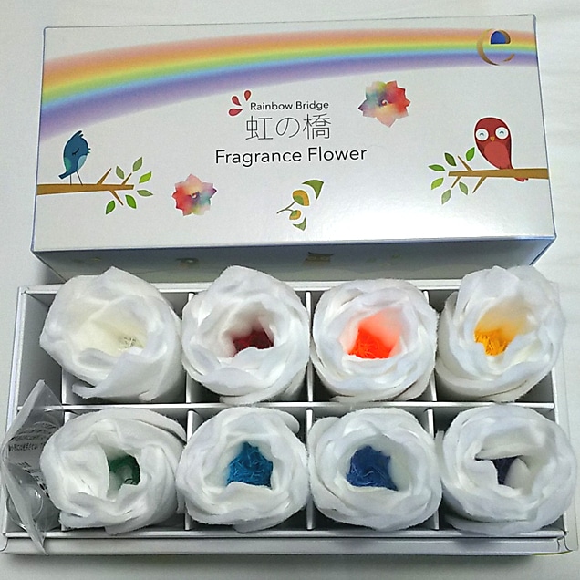 かわいいコットンフラワー