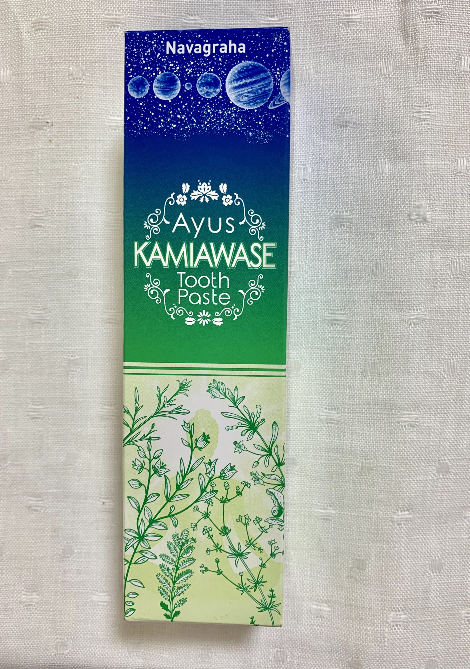 歯磨き粉　KAMIAWASE（カミアワセ）登場！