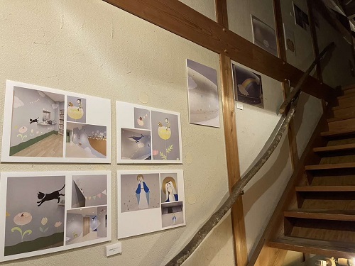 小笠原まきさん　カレンダー原画展　開催中！