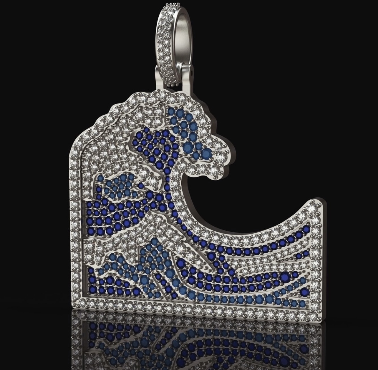 来日記念のメモリアルジュエリー