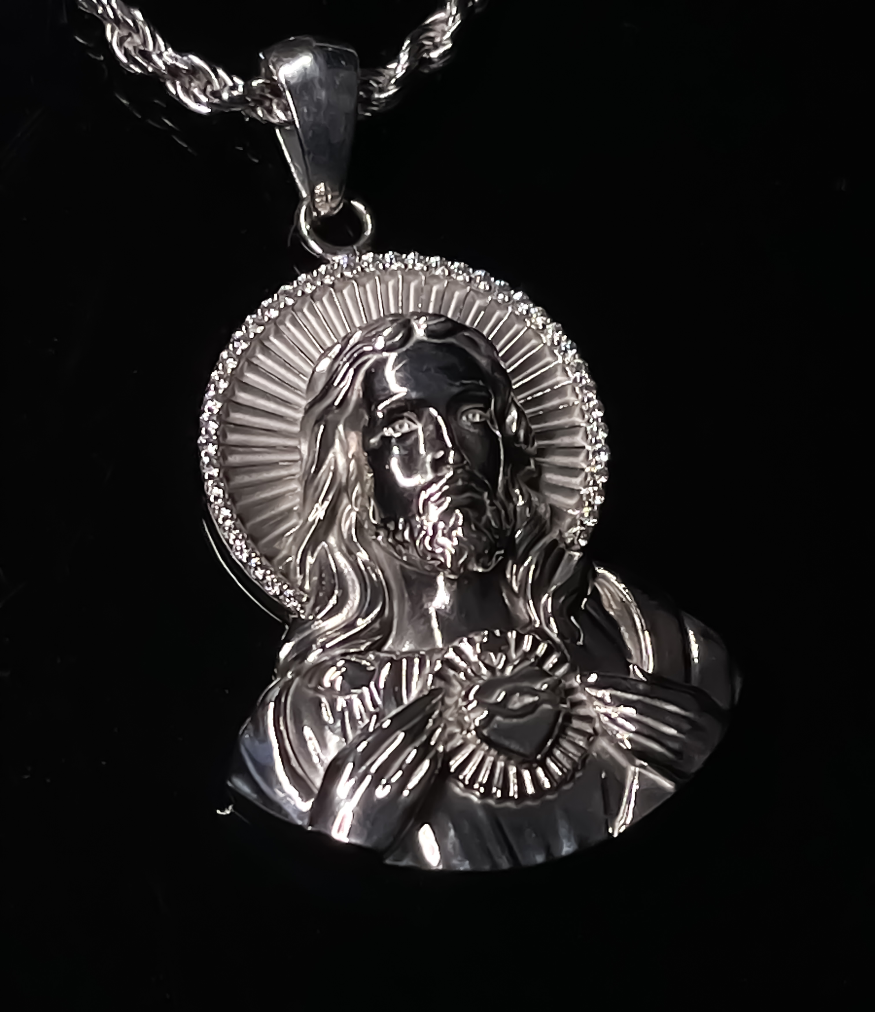 ペアネックレスのフルオーダー