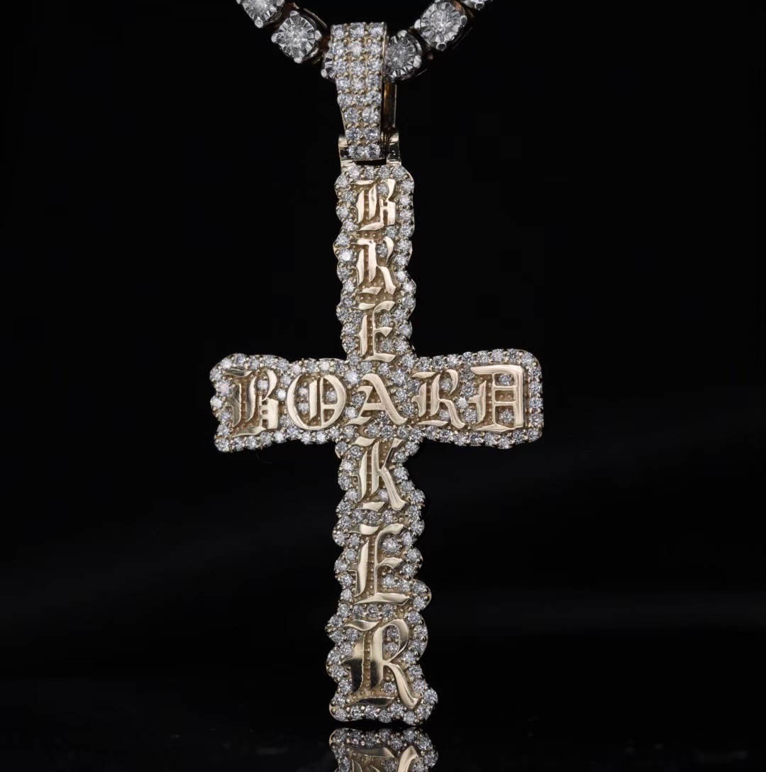 有名ラッパー様のフルオリジナルペンダント