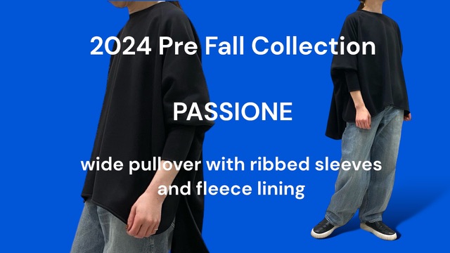 【 PASSIONE 】 の新作商品をYouTubeに動画アップしました