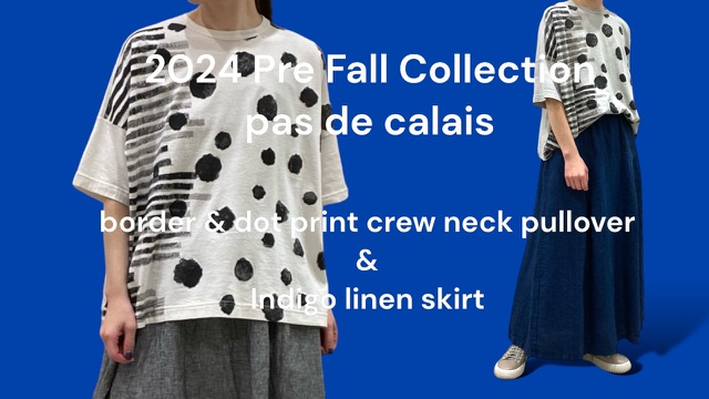 【 pas de calais 】 の新作商品をYouTubeに動画アップしました